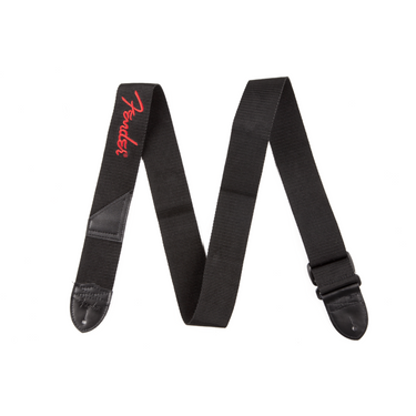 Thaly Fender Para Guitarra Blk Poly Strap Red 2 , 0990662015